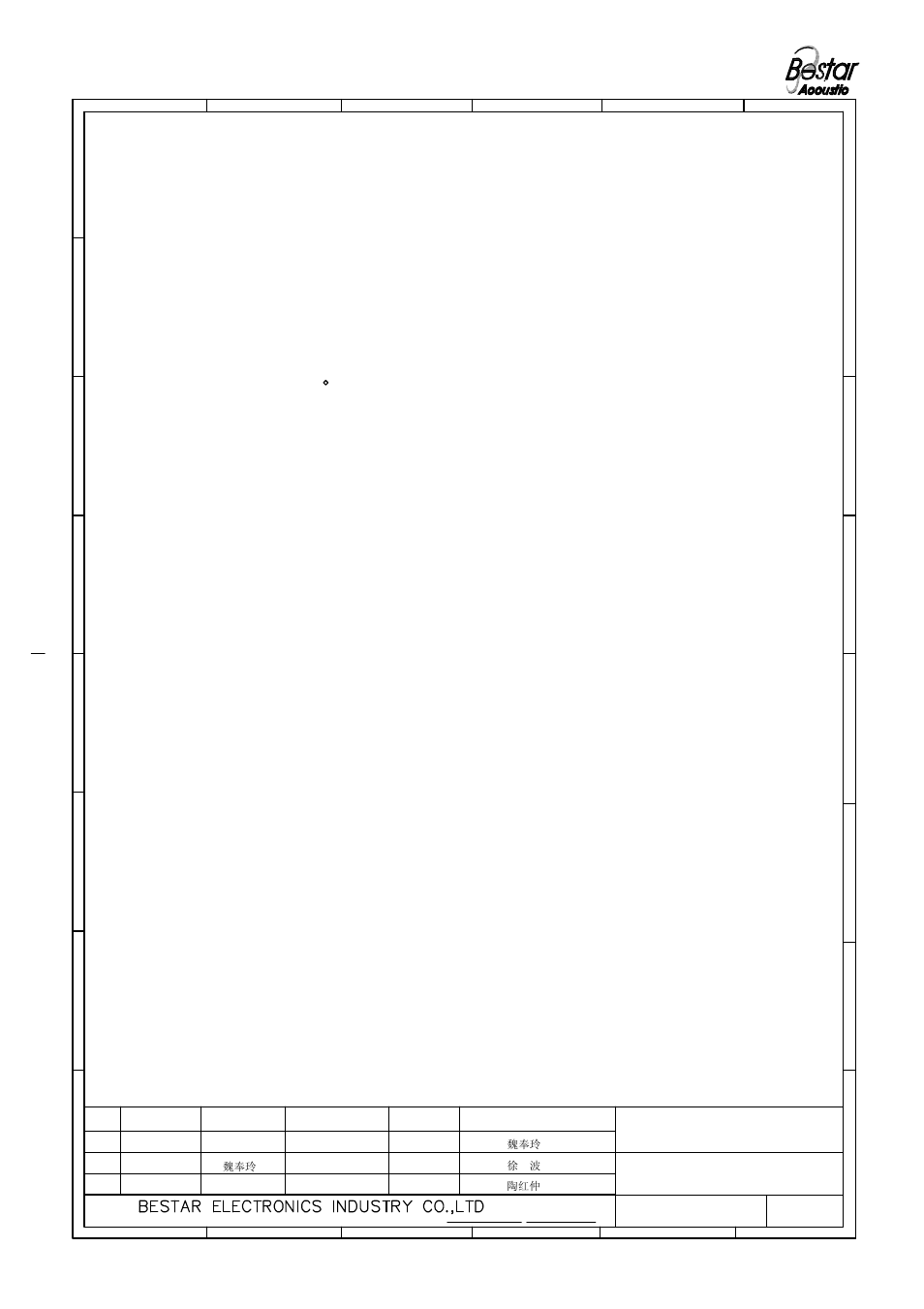 Notice, Transducer | BeStar SMT1212-05H6.5F-04 LF User Manual | Page 8 / 10