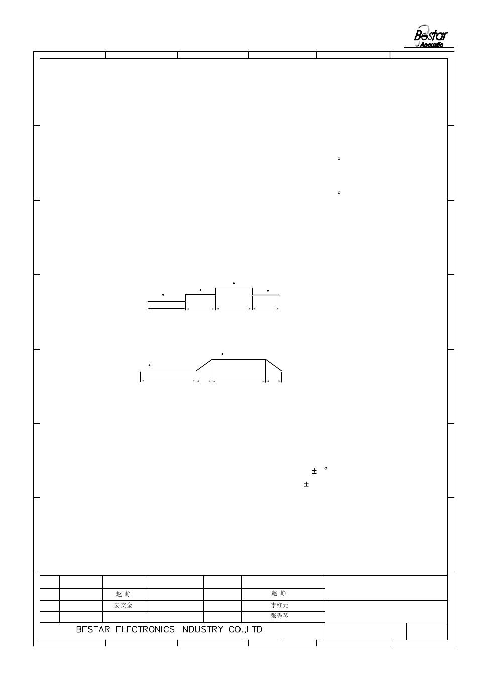 Reliability test, 30min, 1h 15min | BeStar BPT1309H07 LF User Manual | Page 4 / 5