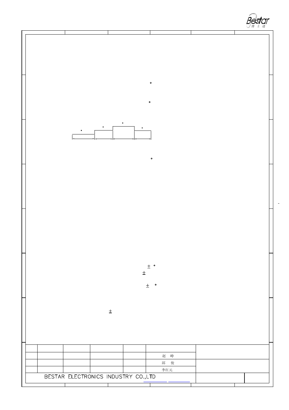 Reliability test | BeStar BSP1010-03H03 LF User Manual | Page 4 / 7