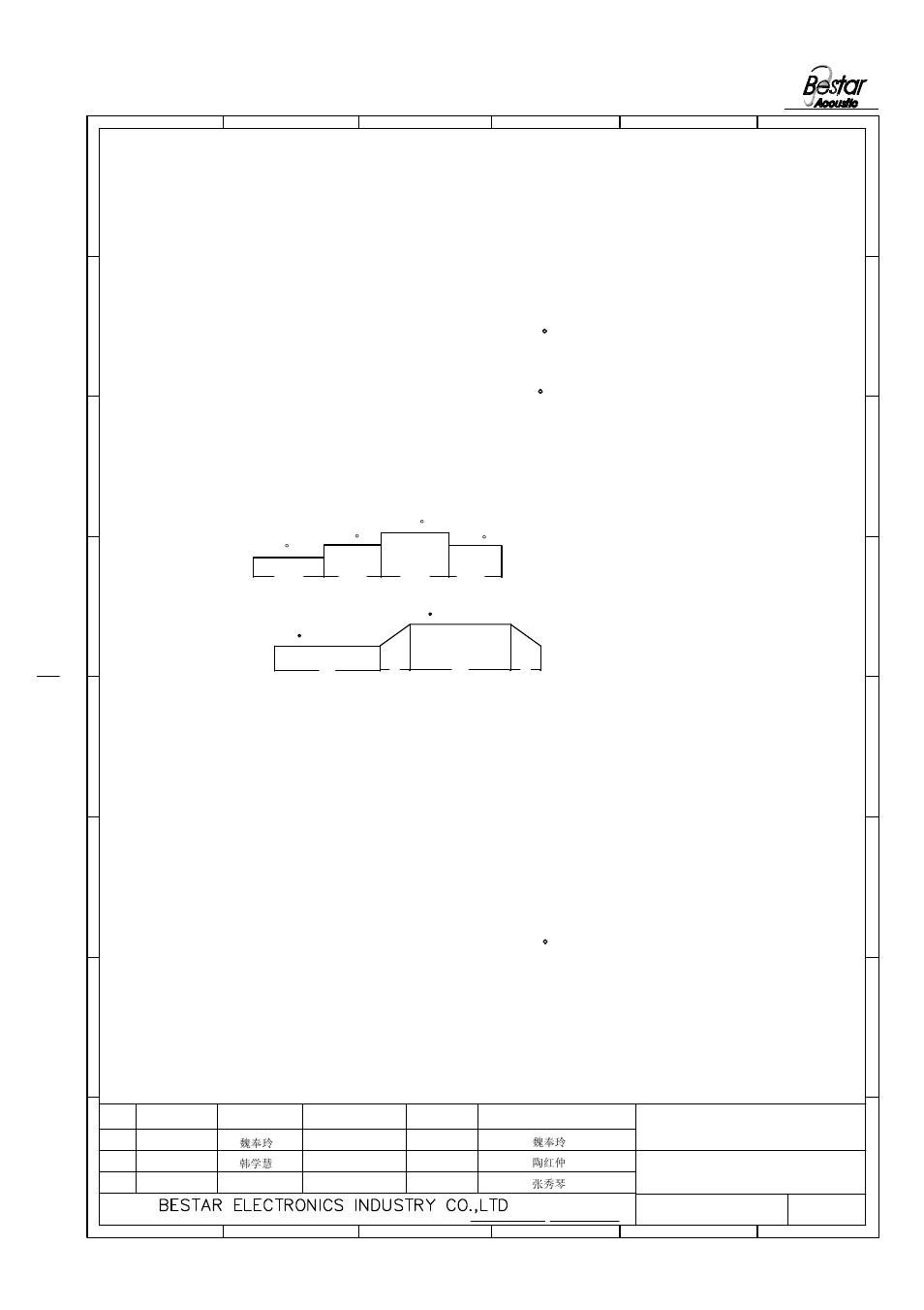 Reliability test, Date 6 5, Transducer | BeStar BMT0903H5.5-01 LF User Manual | Page 4 / 6