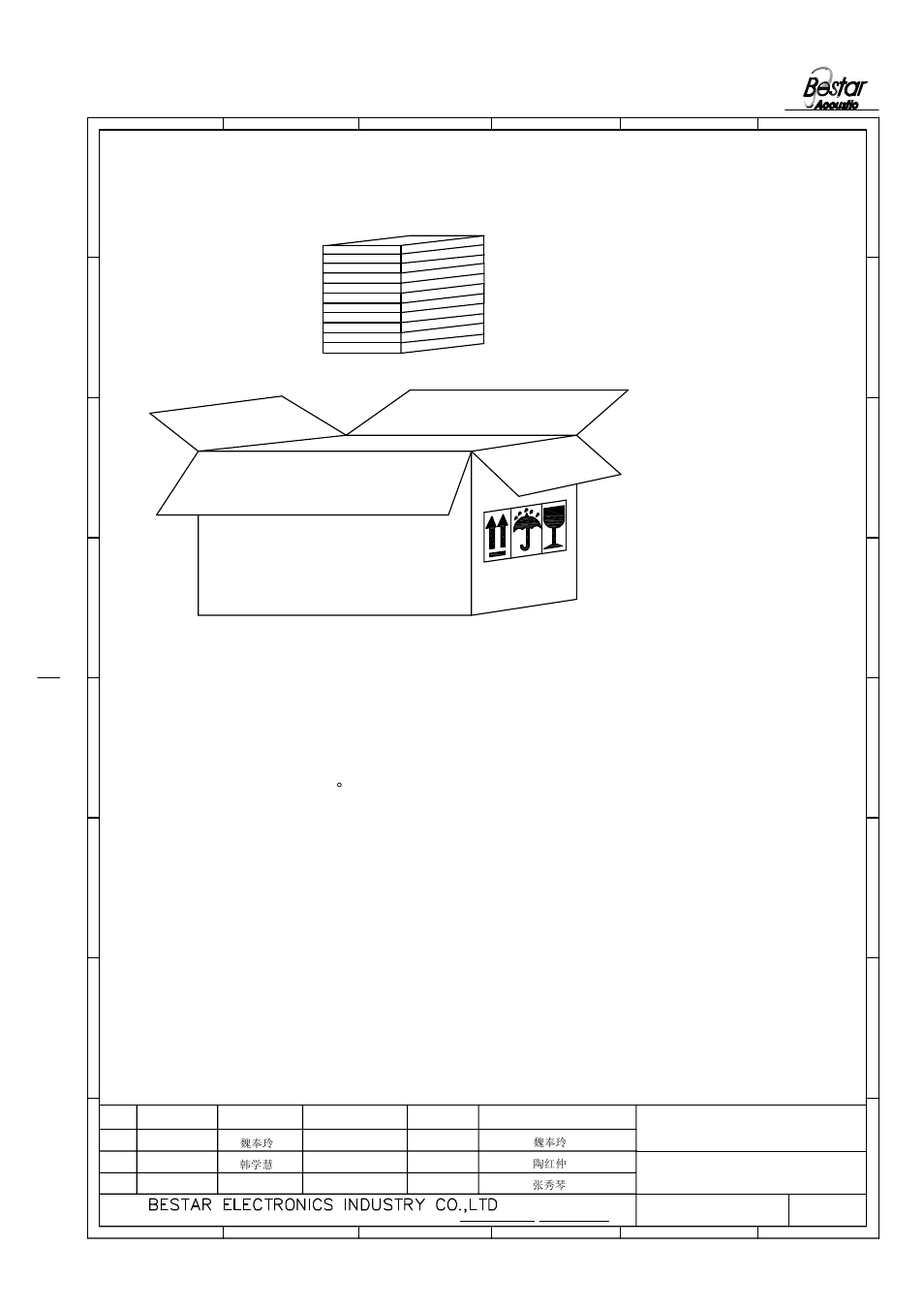 Notice, Packing, Volume: gr/net wt: kg | Date, Transducer | BeStar BMT0903H5.5-01 LF User Manual | Page 5 / 6