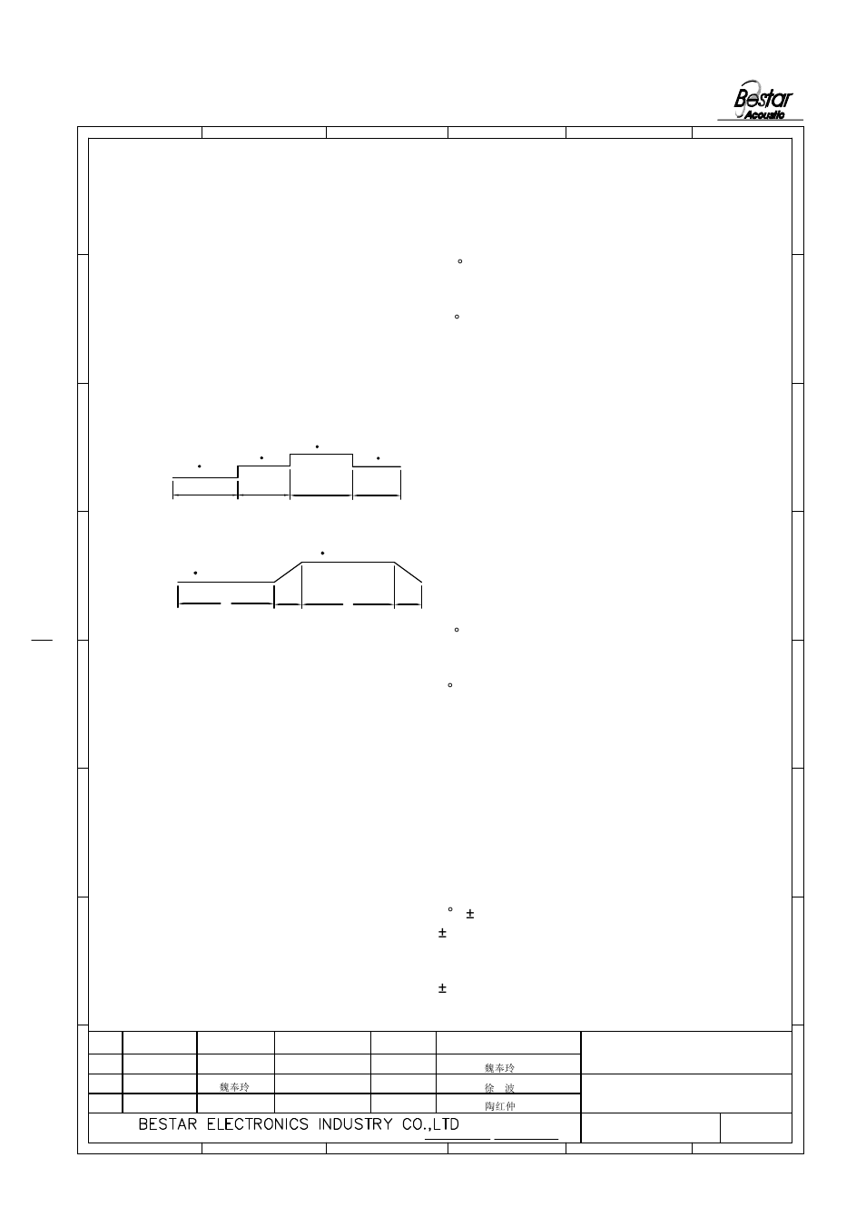 Reliability test, 15min 30min | BeStar SMT8585-05H03 LF User Manual | Page 4 / 8