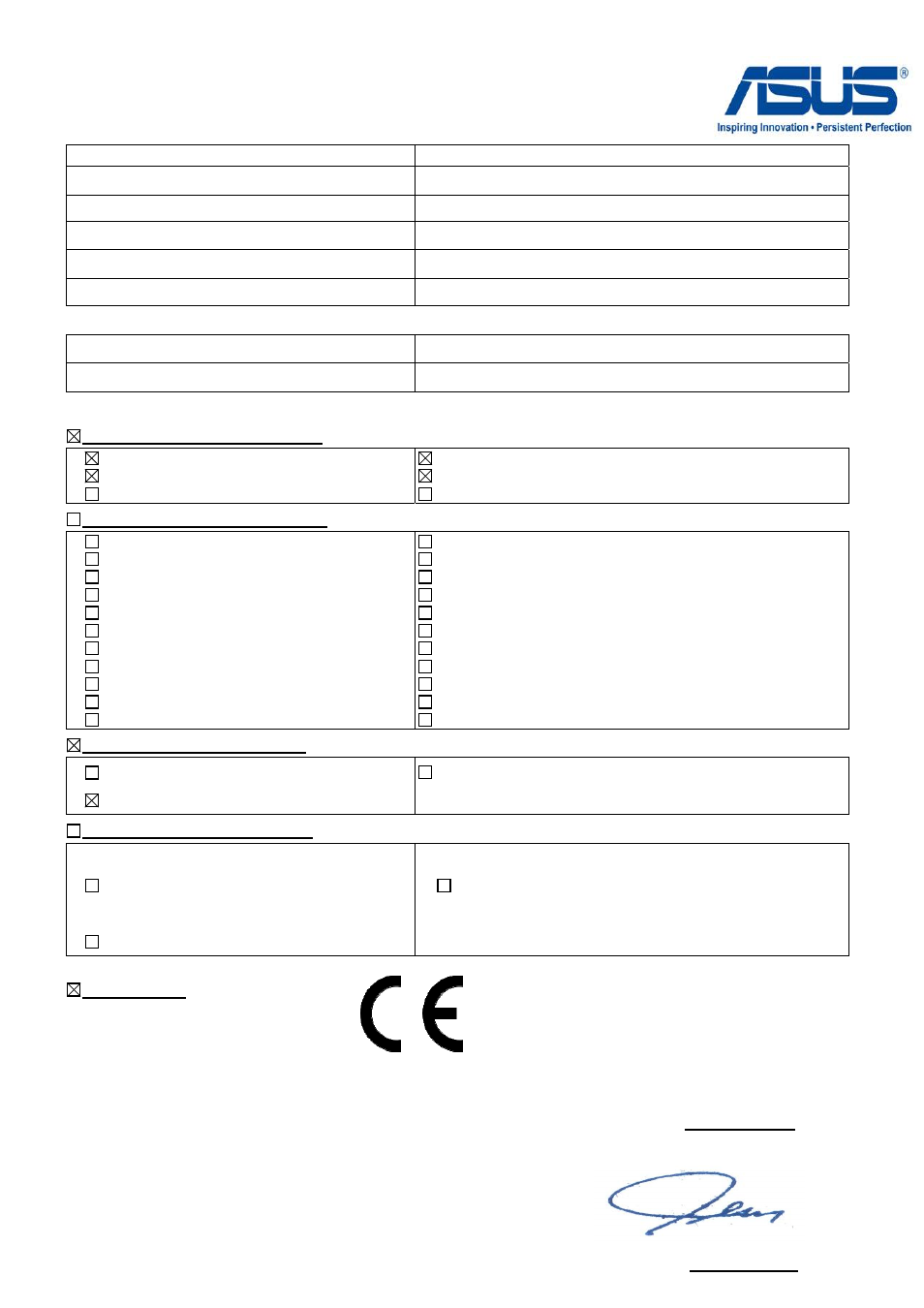 Ec declaration of conformity | Asus GX-D1241 V2 User Manual | Page 4 / 48