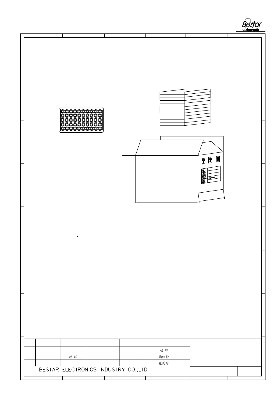 Packing, Notice | BeStar F-B-P3009EPB-01 LF User Manual | Page 6 / 7