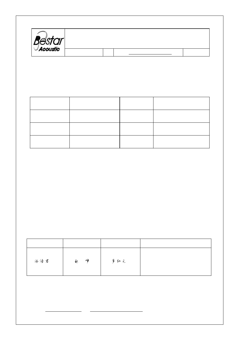 BeStar FT-50T-3.3A1 User Manual | 5 pages