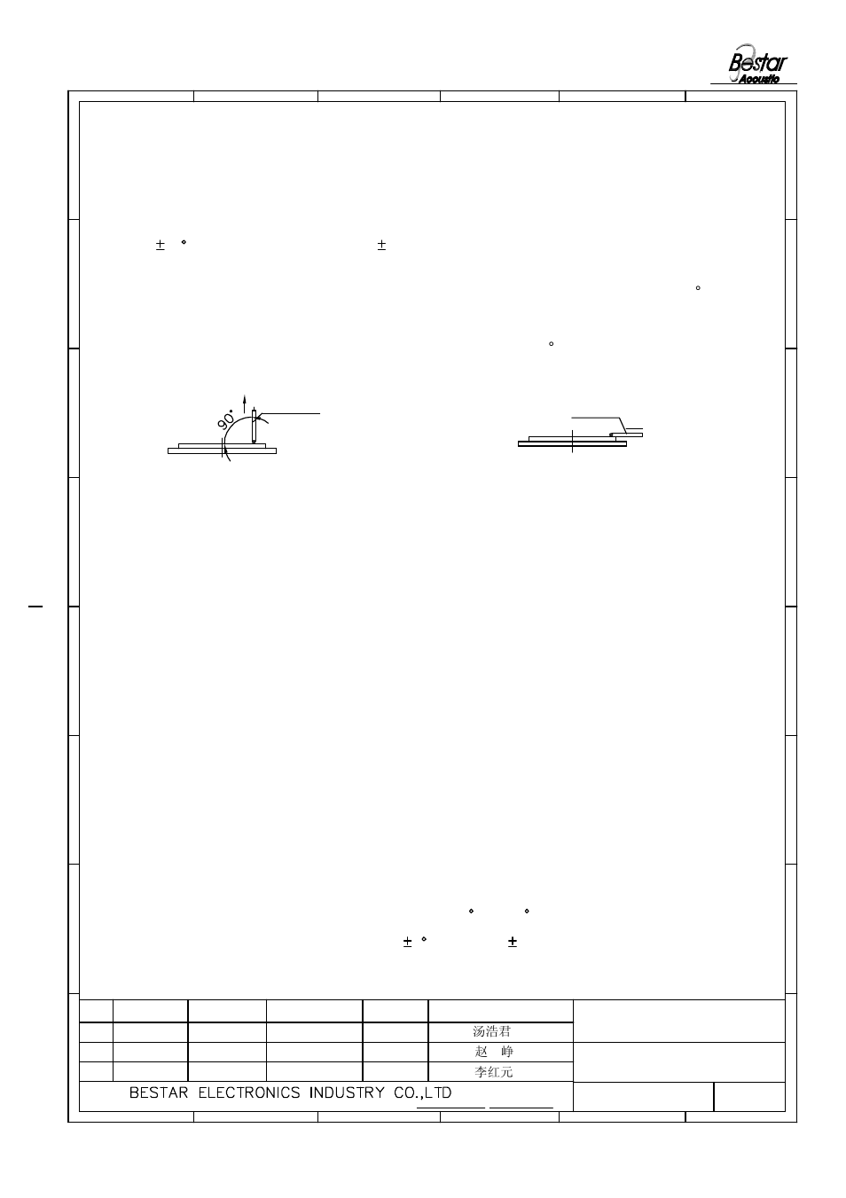 Characteristics, Measuring method | BeStar FT-50T-3.3A1 User Manual | Page 3 / 5