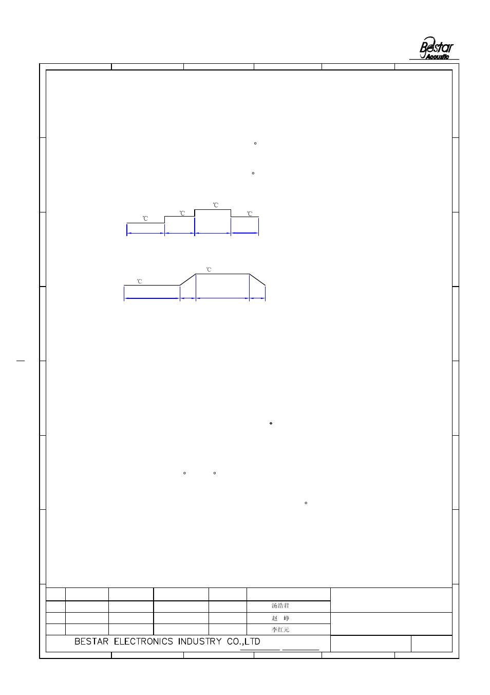 Reliability test | BeStar FT-32T-3.2A12 User Manual | Page 5 / 6