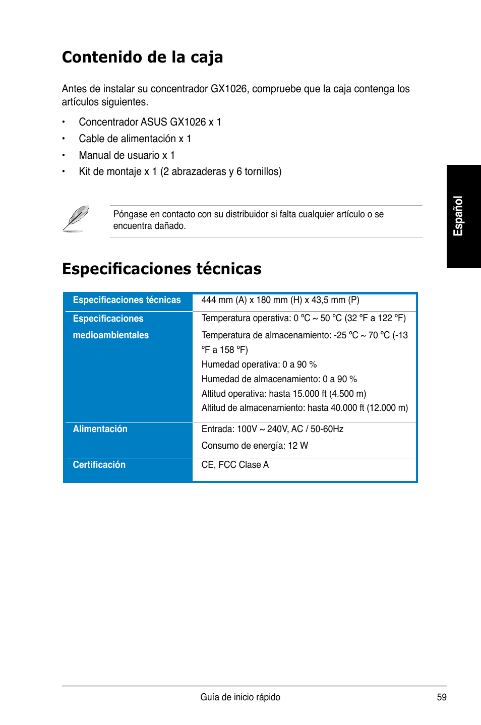 Asus GX1026 User Manual | Page 60 / 73