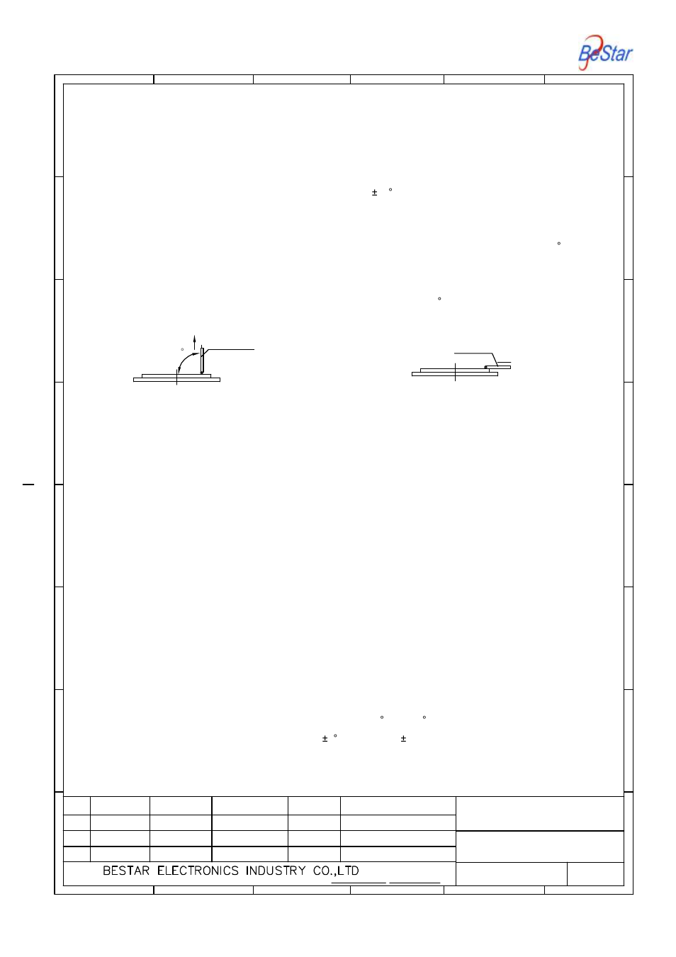 Characteristics, Measuring method, Fig.3.2 direction of lead wire | Piezo ceramic element | BeStar FT-20T-3.6A1-P User Manual | Page 3 / 5