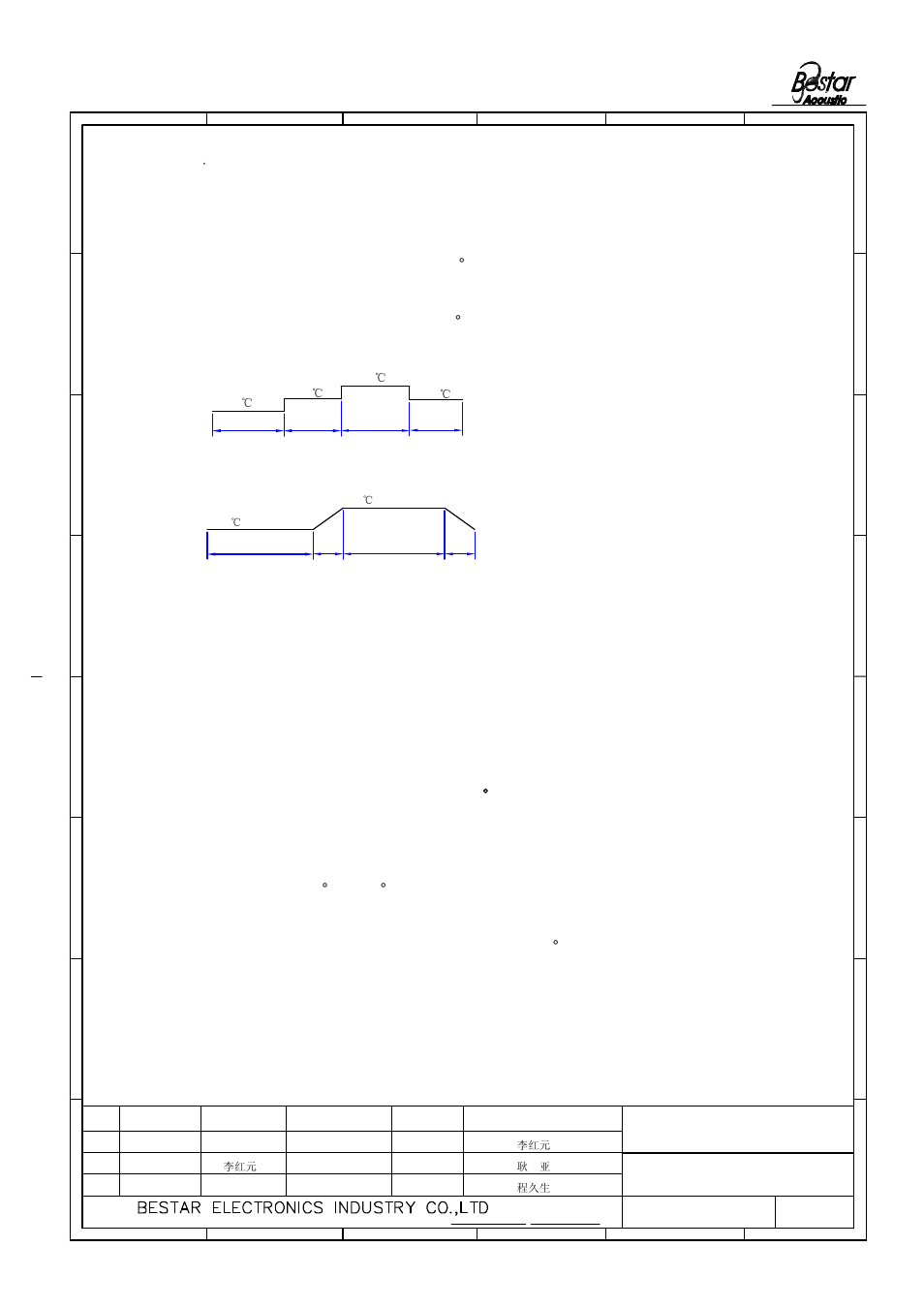 Reliability test | BeStar FT-20T-5.6A1 User Manual | Page 6 / 8