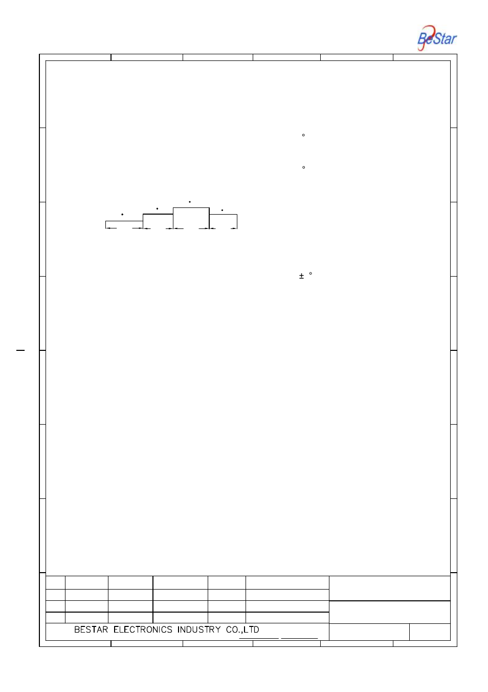 Reliability test | BeStar FT-15T-5.5A1 User Manual | Page 4 / 5