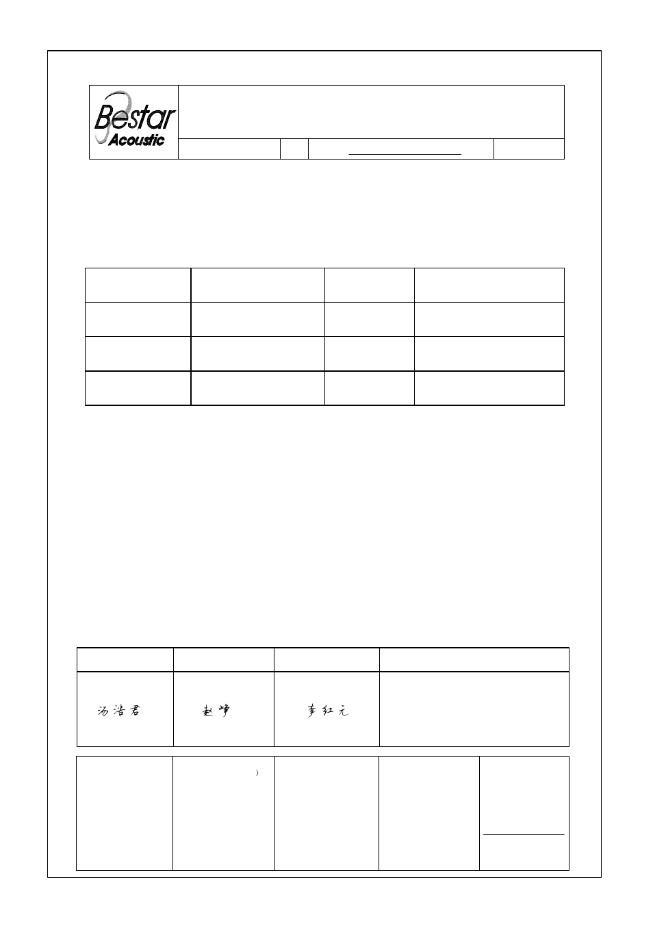 BeStar FT-12H-5.5B1 User Manual | 5 pages