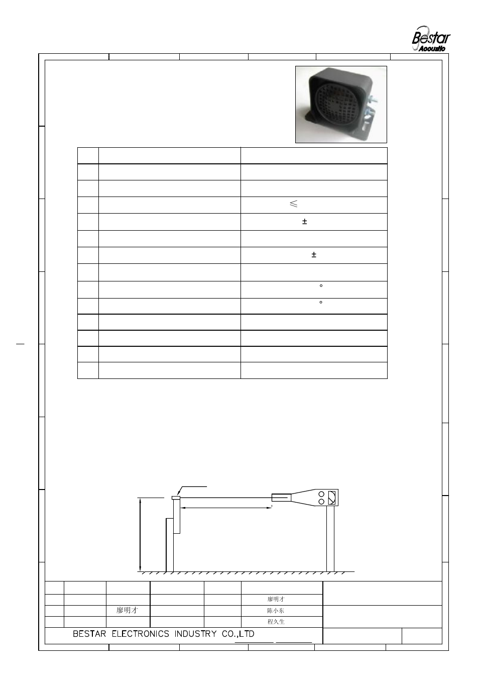 Technical terms, Alarm, Bus90pt | BeStar BUS90PT User Manual | Page 2 / 6