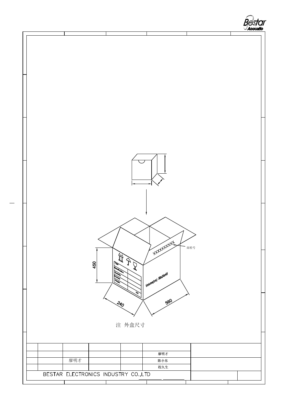 Bus90pt, Packing, Speaker alarm | A廖明才 | BeStar BUS90PT User Manual | Page 5 / 6