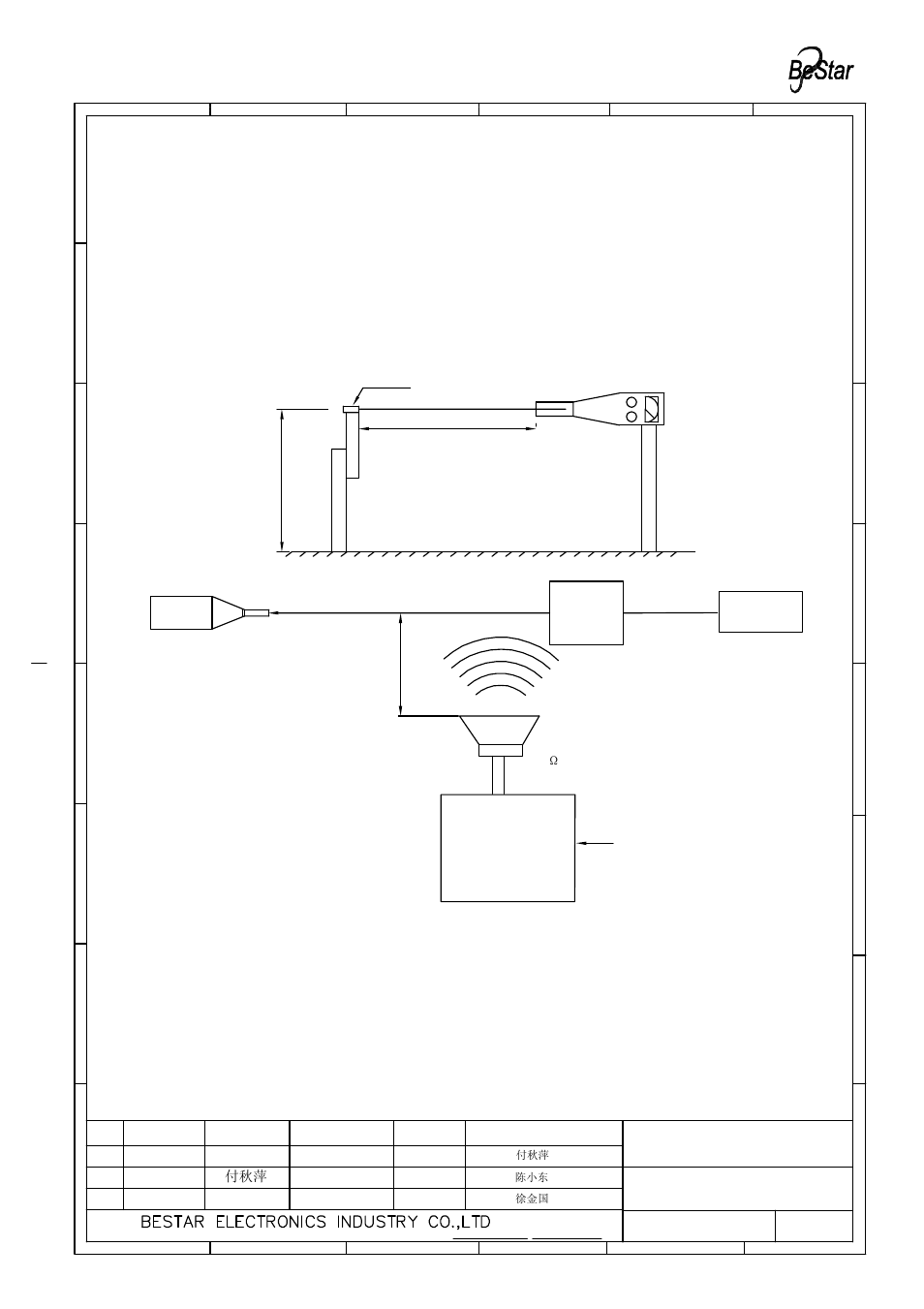 Alarm, Db meter, 20 cm | Smart alarm, A付秋萍 | BeStar BUS85-112PT User Manual | Page 3 / 7