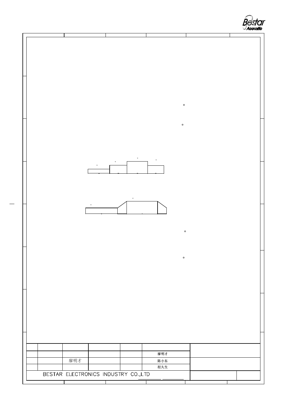 Reliability test, Speaker alarm, A廖明才 | BeStar BUS82-102T User Manual | Page 4 / 6