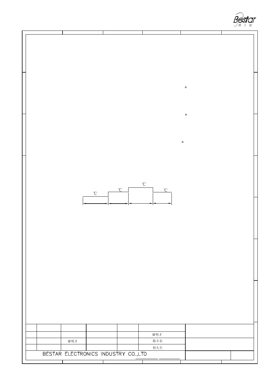 G-fire 5. reliability test, 4 temperature cycle test cycles 5, Siren | BeStar G-Fire User Manual | Page 6 / 8