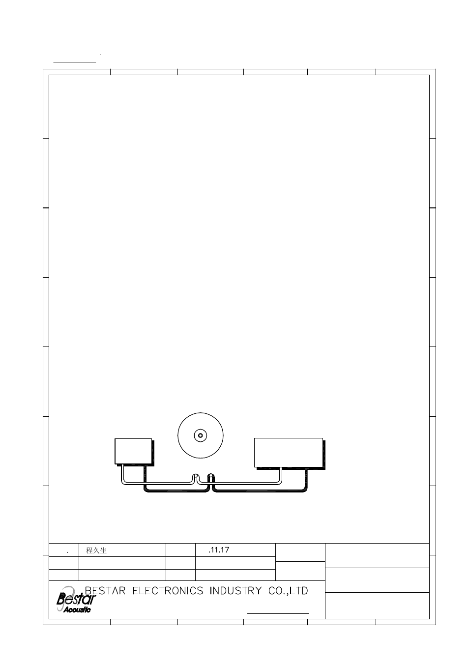 Bestar, Bfb624b, Description: 2.application: bfb624b | Features, Wiring, Bell | BeStar BFB624B User Manual | Page 2 / 4