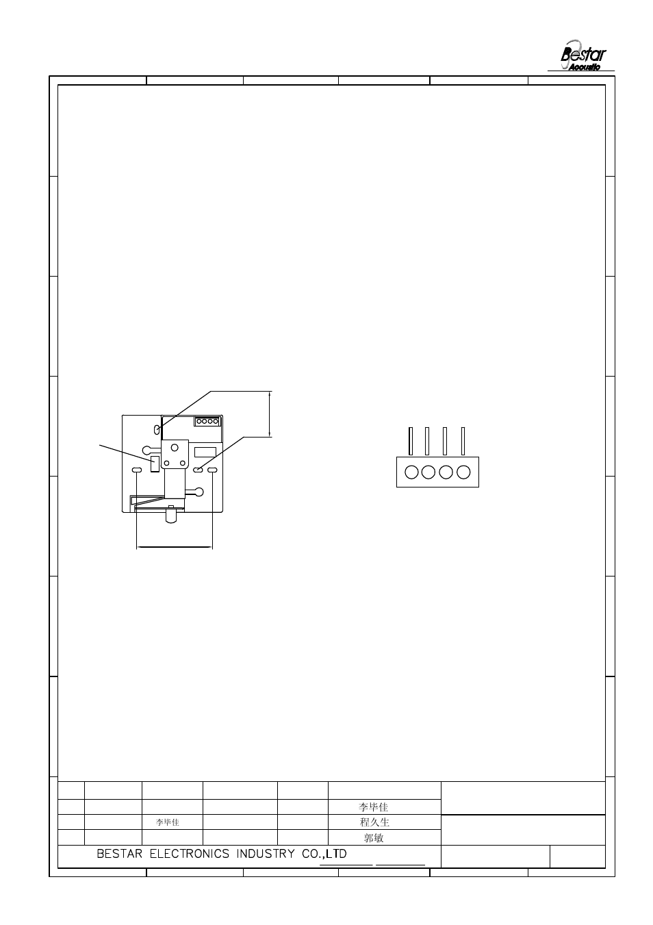 Bfb624e, Load test, Installation instructions | BeStar BFB624E User Manual | Page 4 / 4