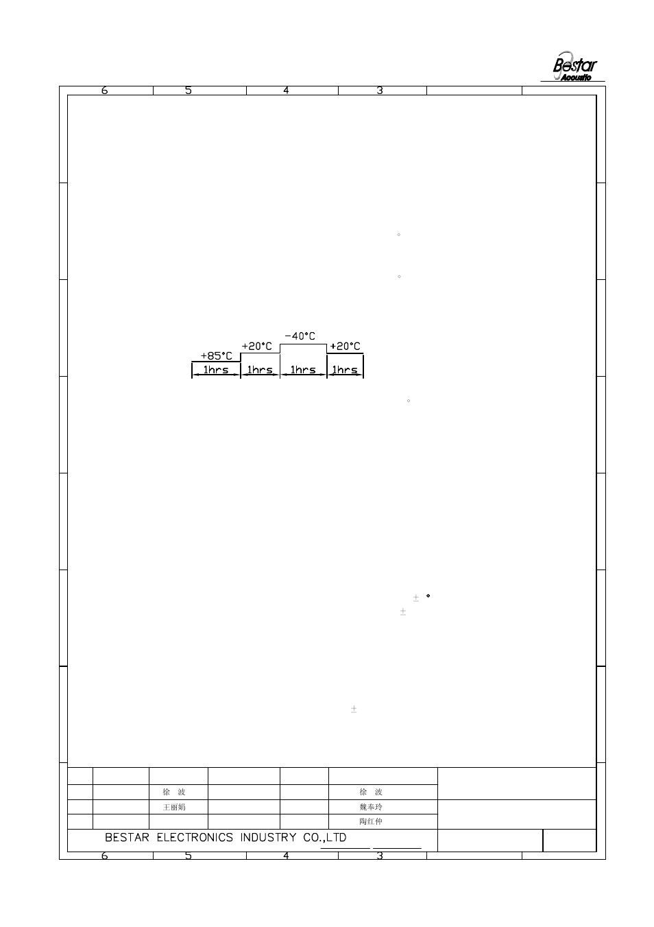 Microphone | BeStar BCM9750ULF-47 User Manual | Page 4 / 6