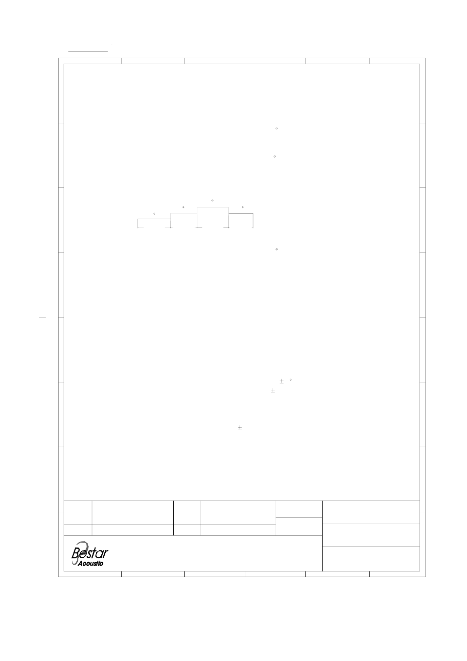 Bestar, Environment test, Bestar electronics industry co.,ltd | Microphone | BeStar BCM9750-47U User Manual | Page 4 / 4