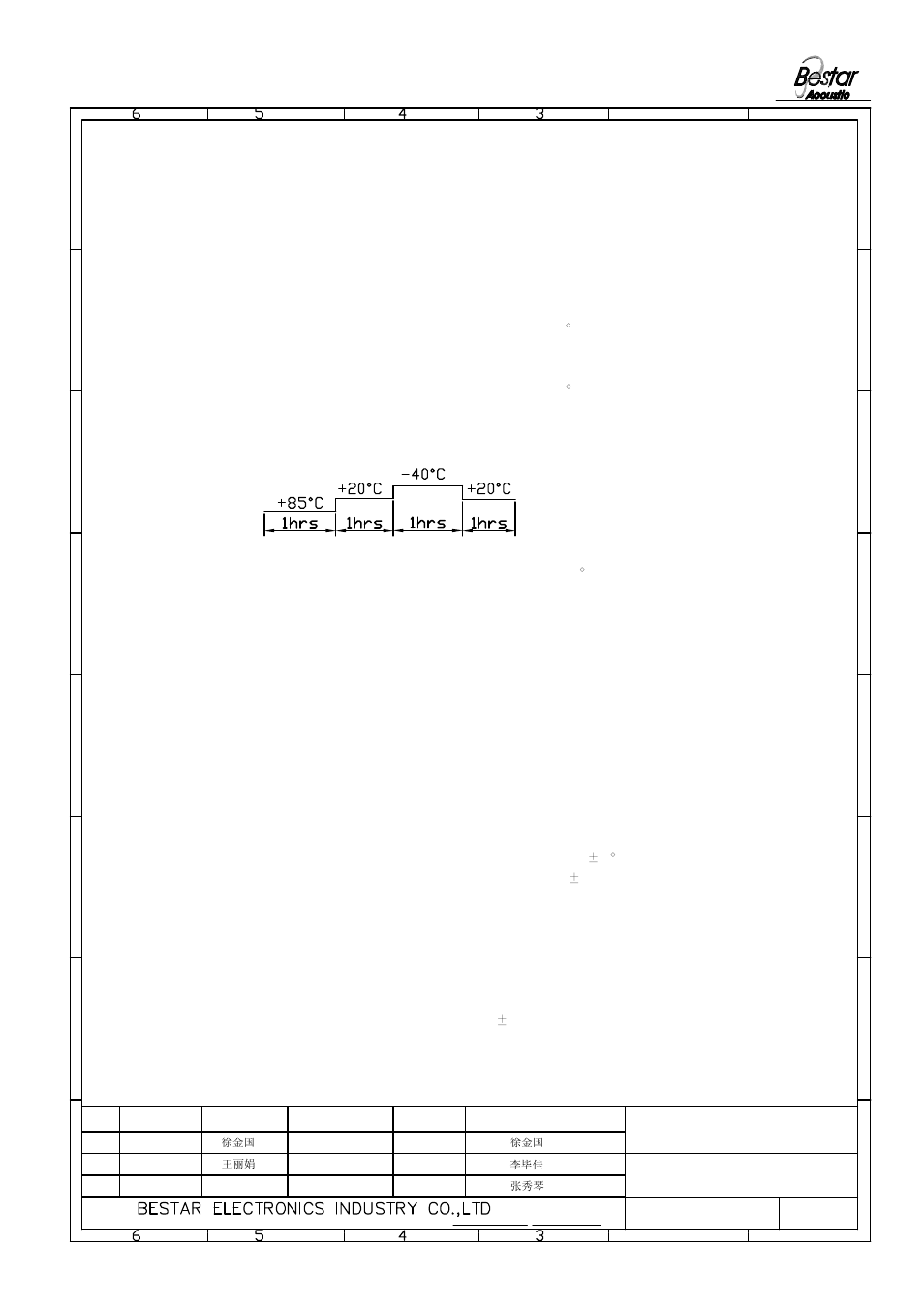 Microphone | BeStar BCM9745OLF-42 User Manual | Page 4 / 6