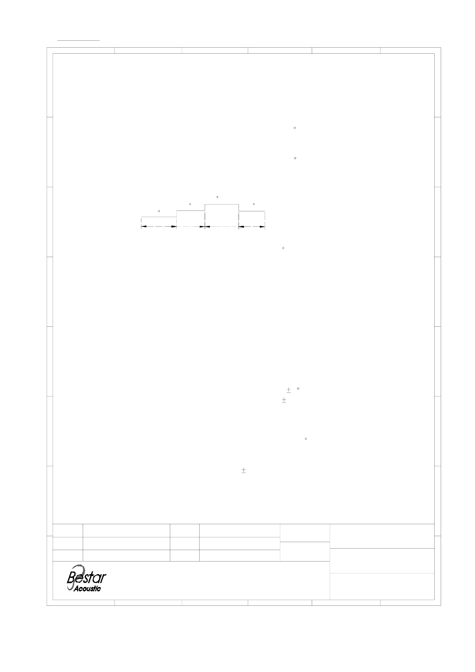 Bestar, Bestar electronics industry co.,ltd, Microphone | Environment test | BeStar BCM9750-40 User Manual | Page 4 / 4