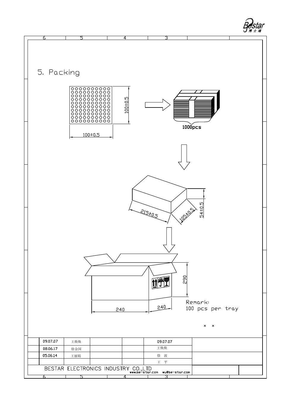 Microphone | BeStar BCM3015OLBC-42 User Manual | Page 5 / 6