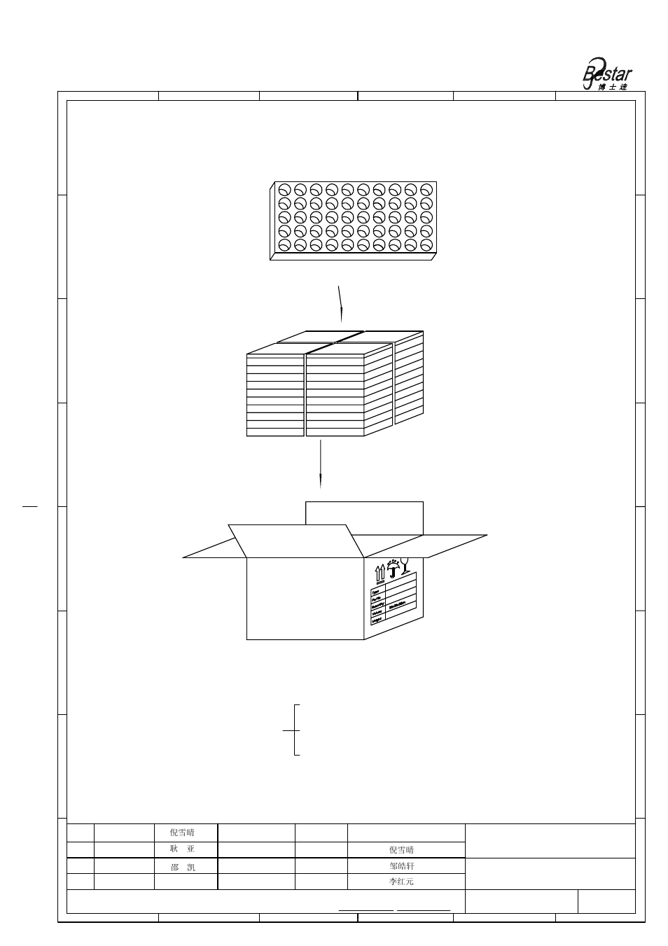 Packing, Quantity, Bestar electronics industry co.,ltd | Ultrasonic sensor | BeStar BPU1840IFAH12 User Manual | Page 9 / 10