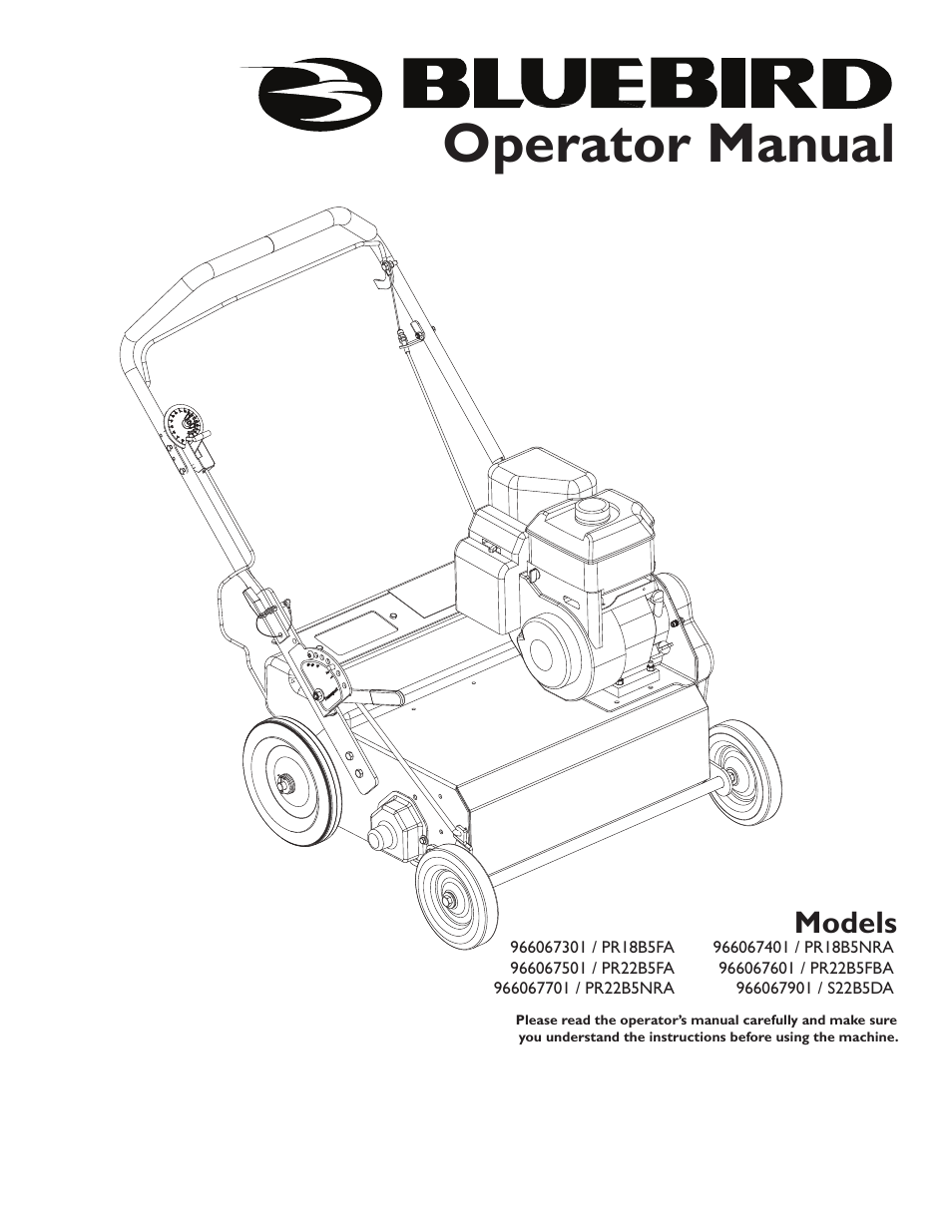 BlueBird 966067901_S22B5DA User Manual | 32 pages
