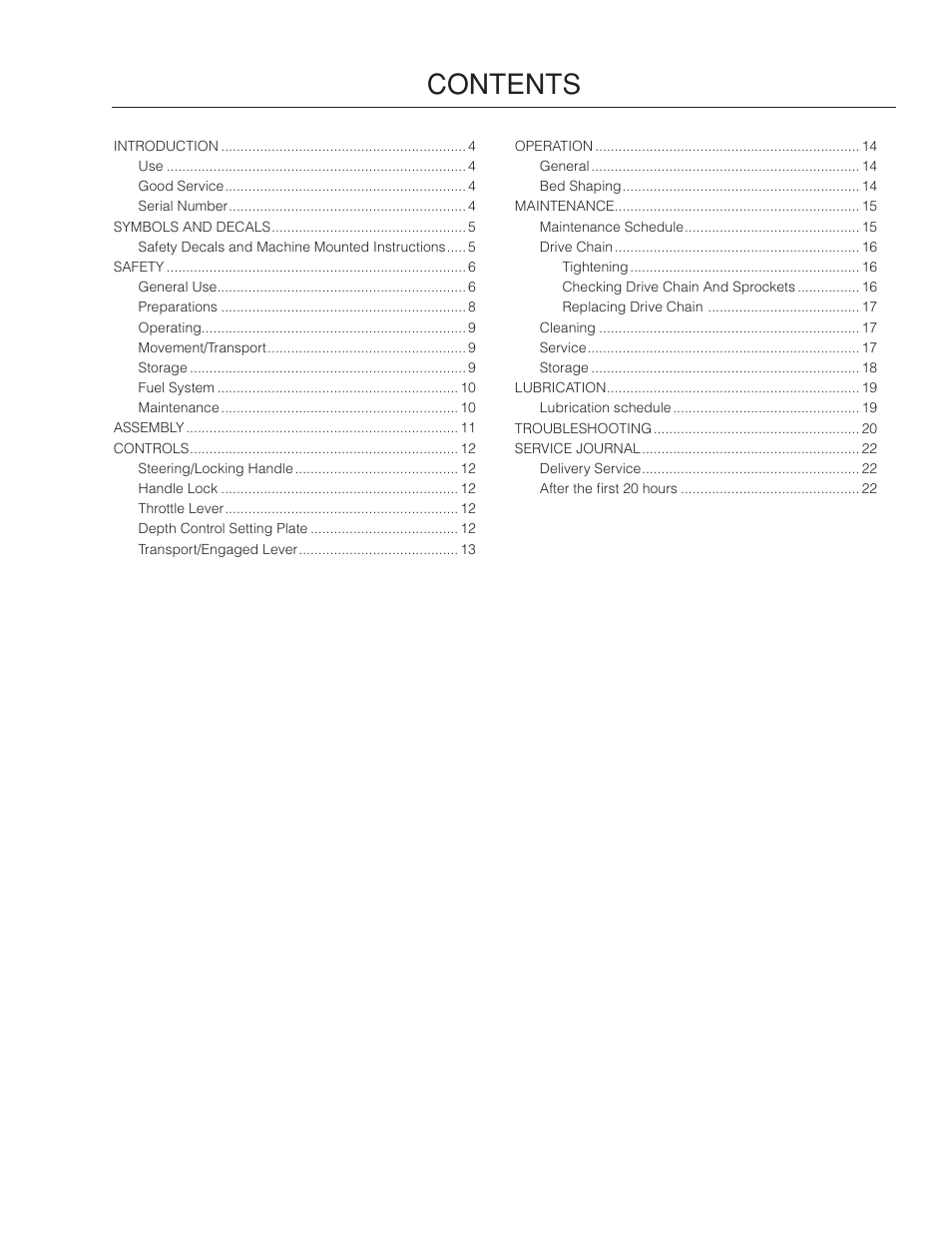 BlueBird BB550A_968999494 User Manual | Page 3 / 24