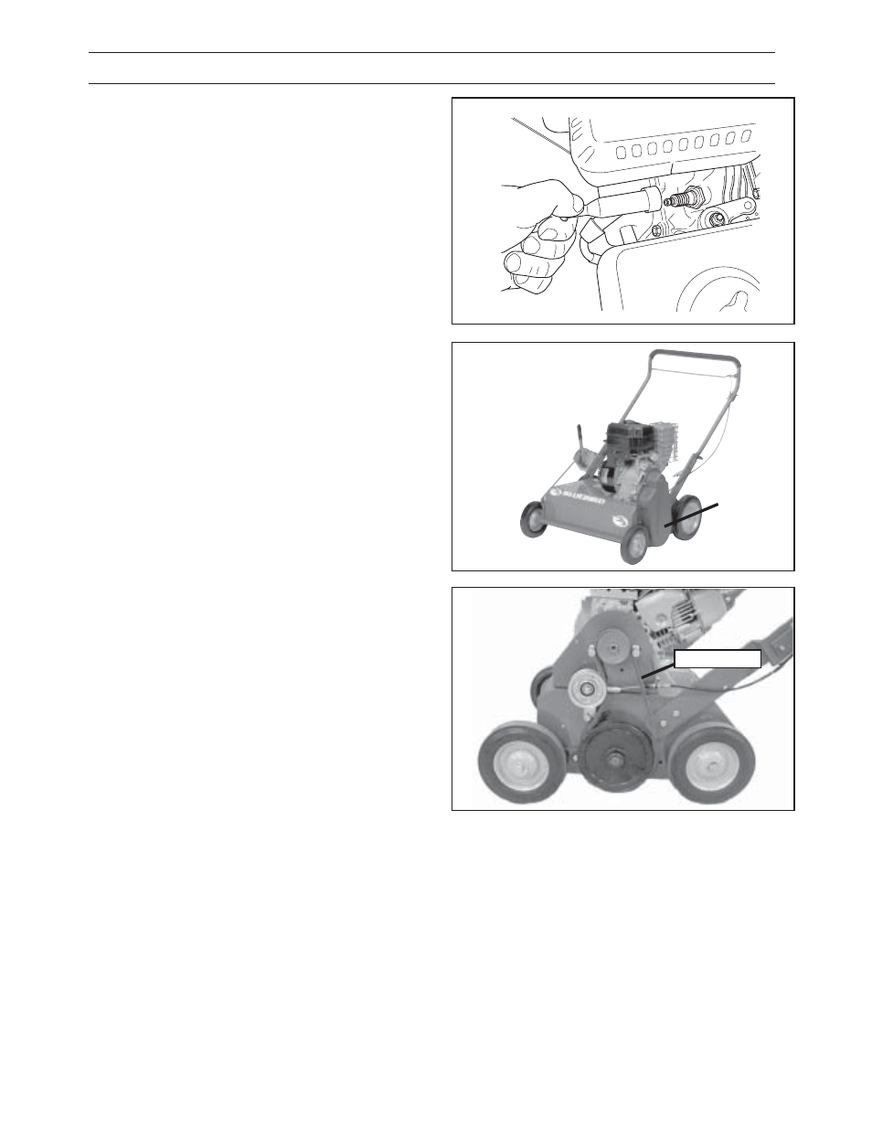 Maintenance | BlueBird S22H5DA User Manual | Page 18 / 32