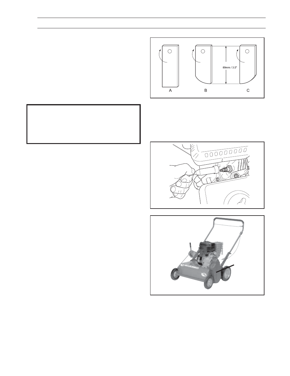 Maintenance | BlueBird S22H5DA User Manual | Page 19 / 32