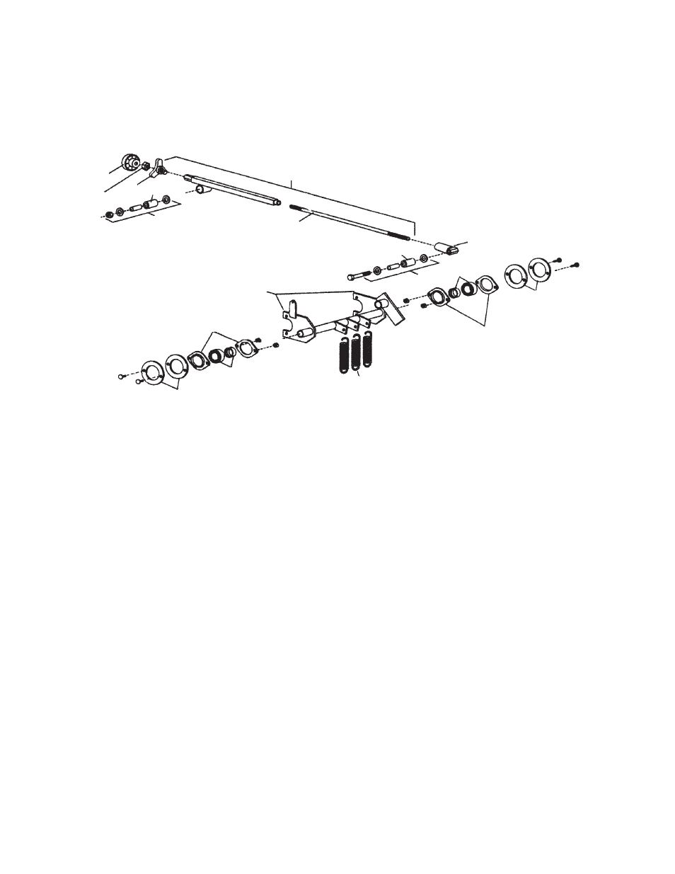 Parts - blade depth control | BlueBird SC18 User Manual | Page 16 / 22