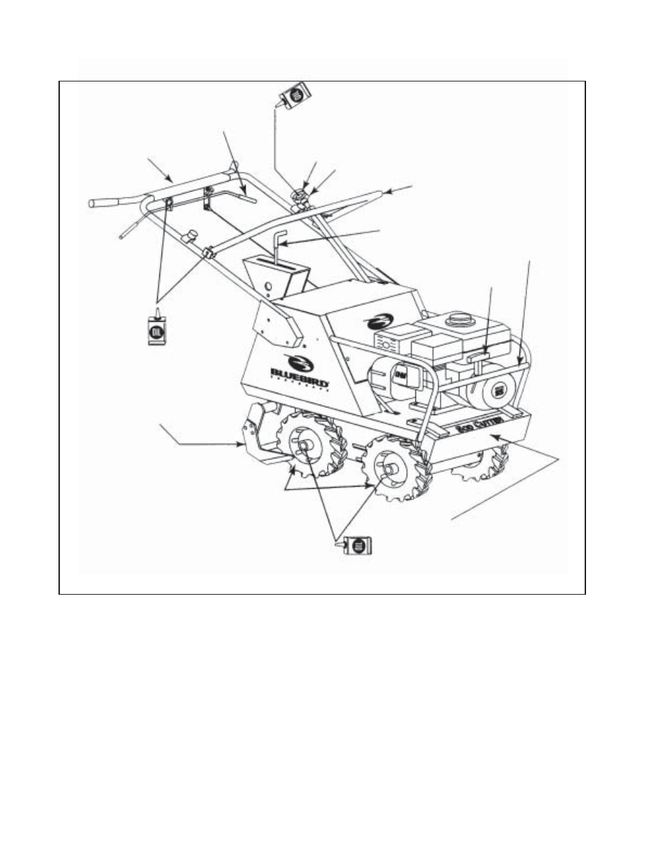 Features and controls | BlueBird SC18 User Manual | Page 4 / 22