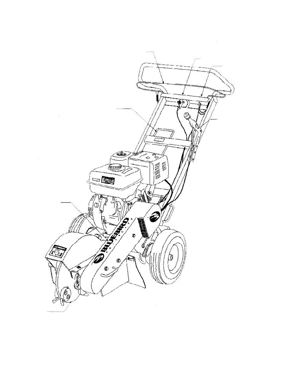 Features and controls | BlueBird SG1314 User Manual | Page 6 / 28