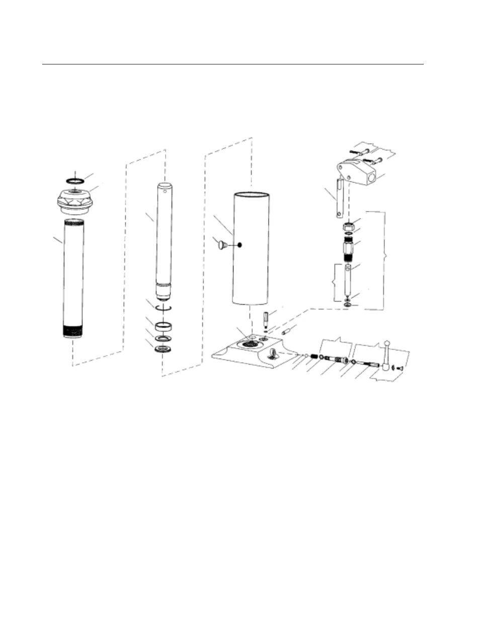 Parts - 5 ton jack - model 4451 | BlueBird Kaydee Kaddy User Manual | Page 12 / 24