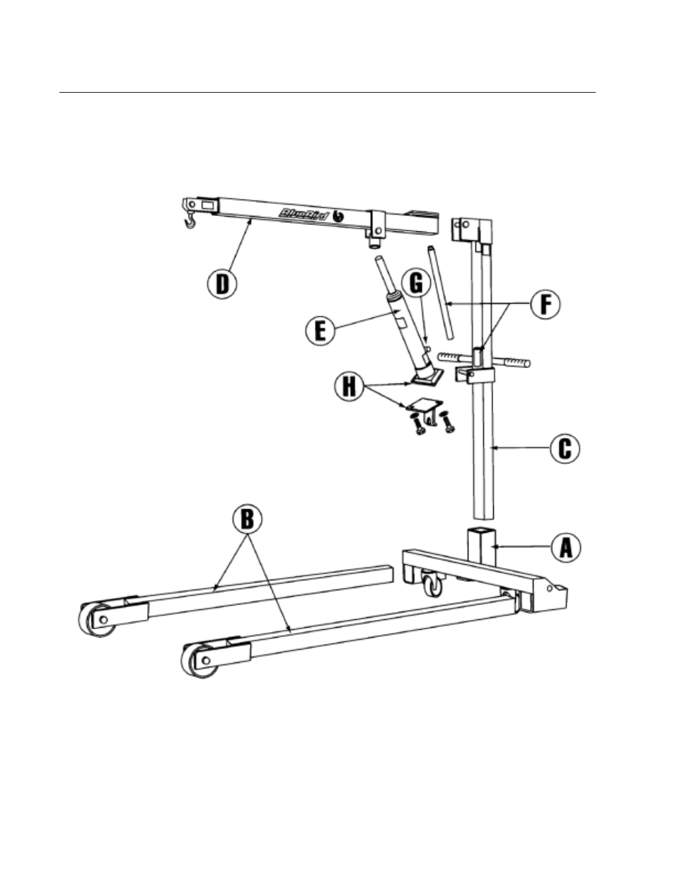 Assembly instructions | BlueBird Kaydee Kaddy User Manual | Page 14 / 24