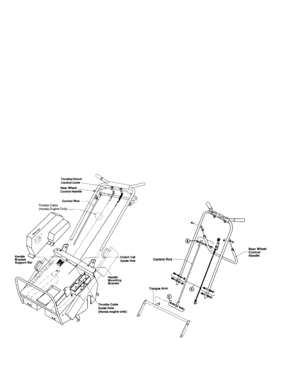 Assembly instructions, Operator’s guide | BlueBird H742G User Manual | Page 10 / 44