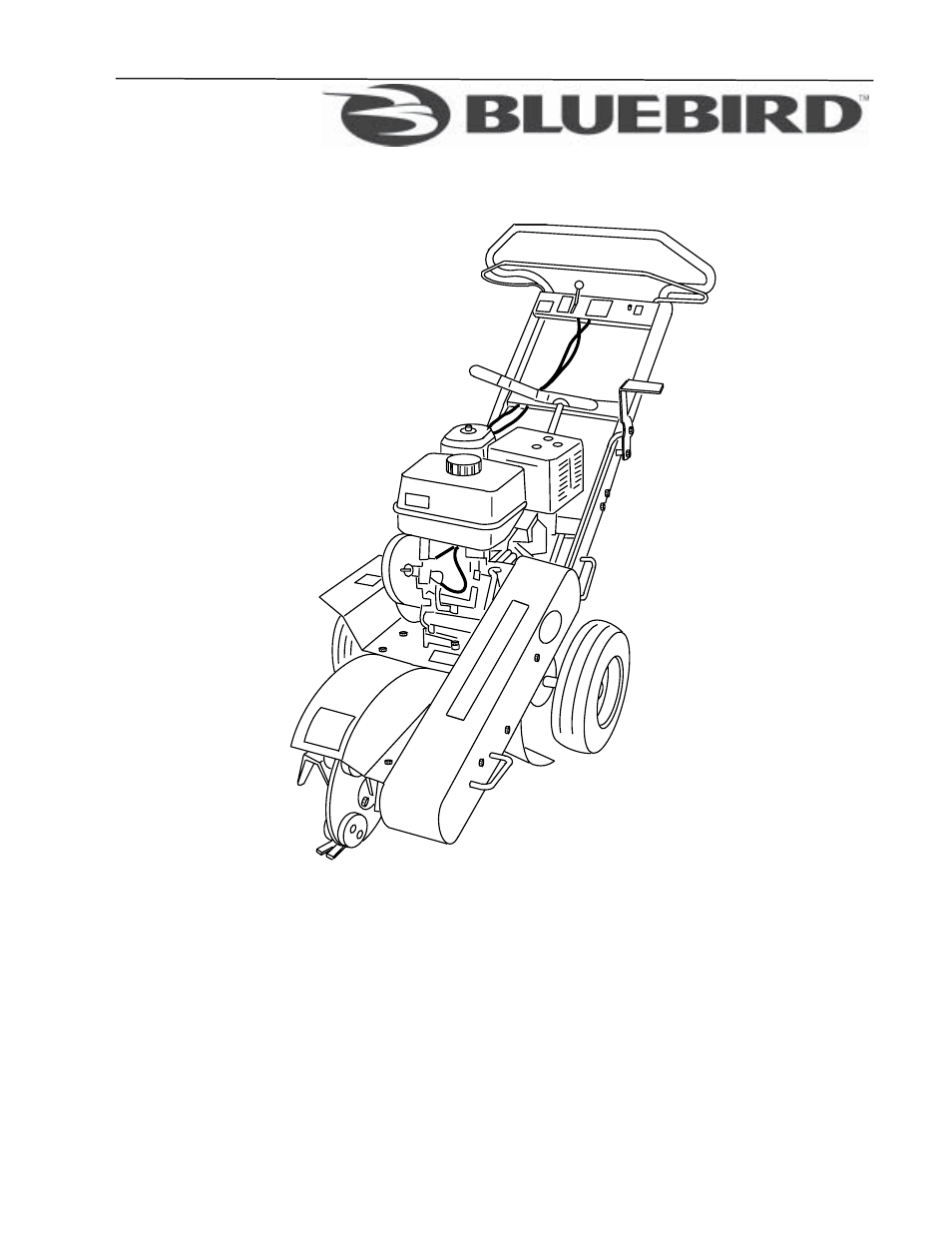 BlueBird SG1314A User Manual | 52 pages
