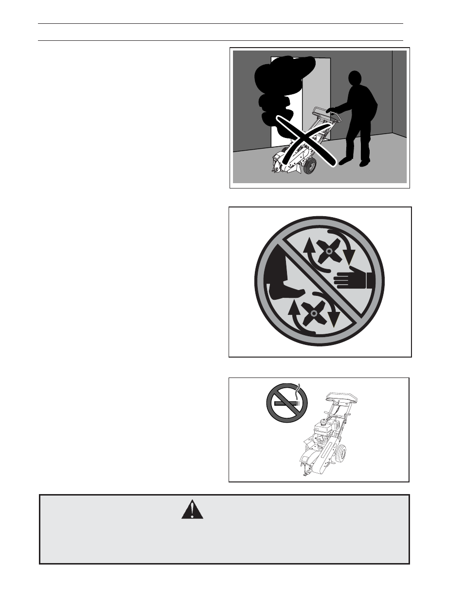 Safety instructions | BlueBird SG1314A User Manual | Page 10 / 52