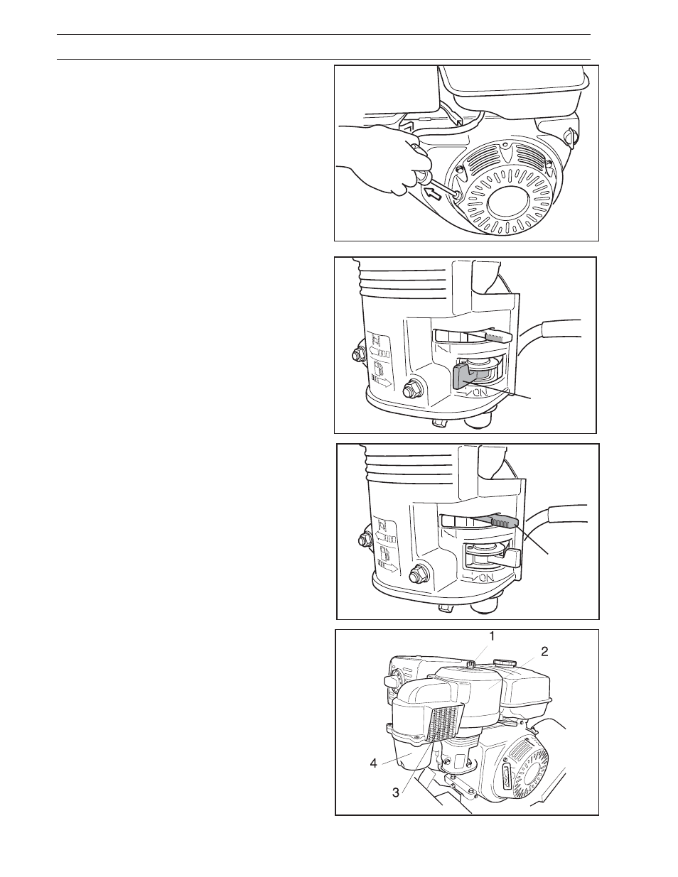 Controls | BlueBird SG1314A User Manual | Page 20 / 52