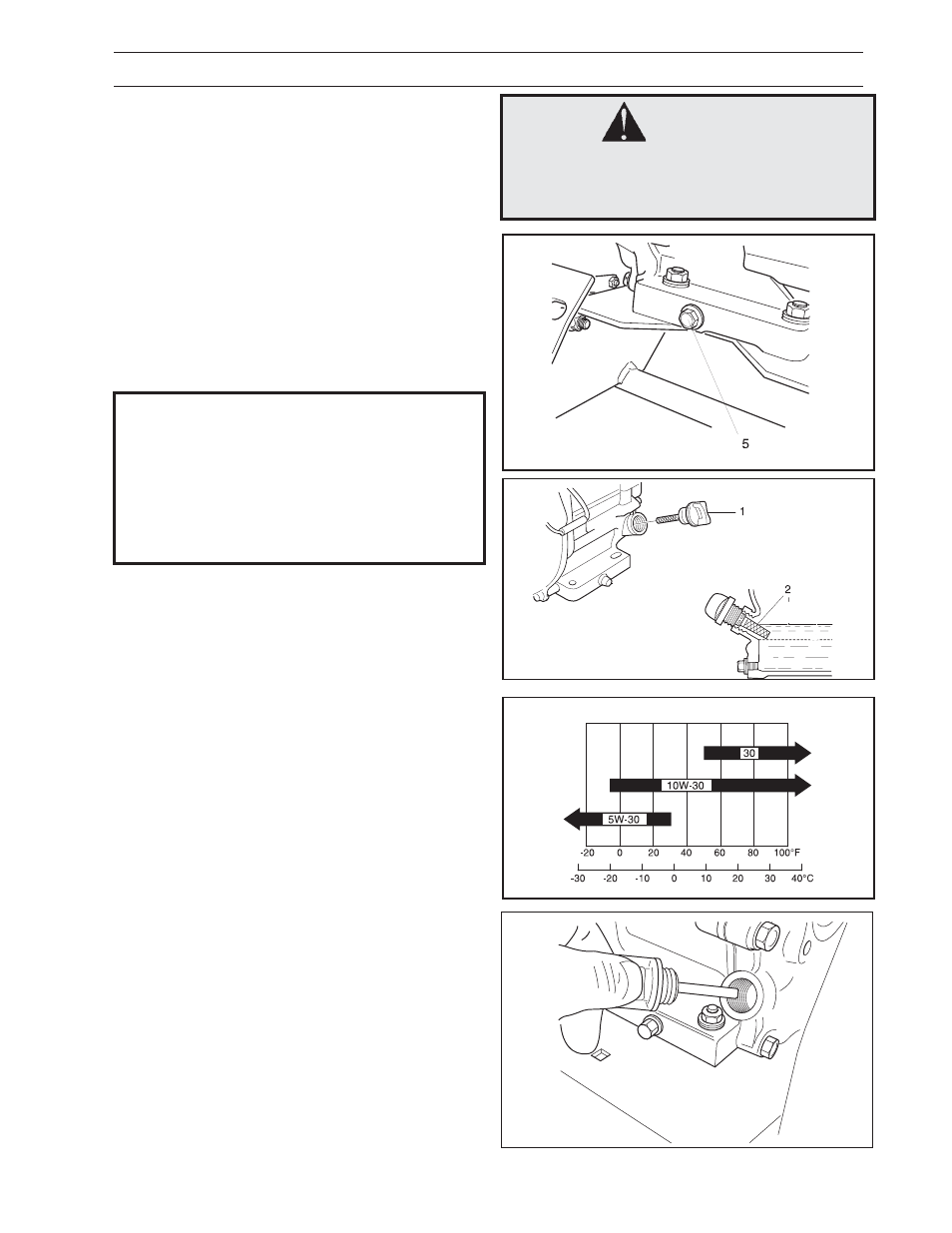 Lubrication | BlueBird SG1314A User Manual | Page 41 / 52