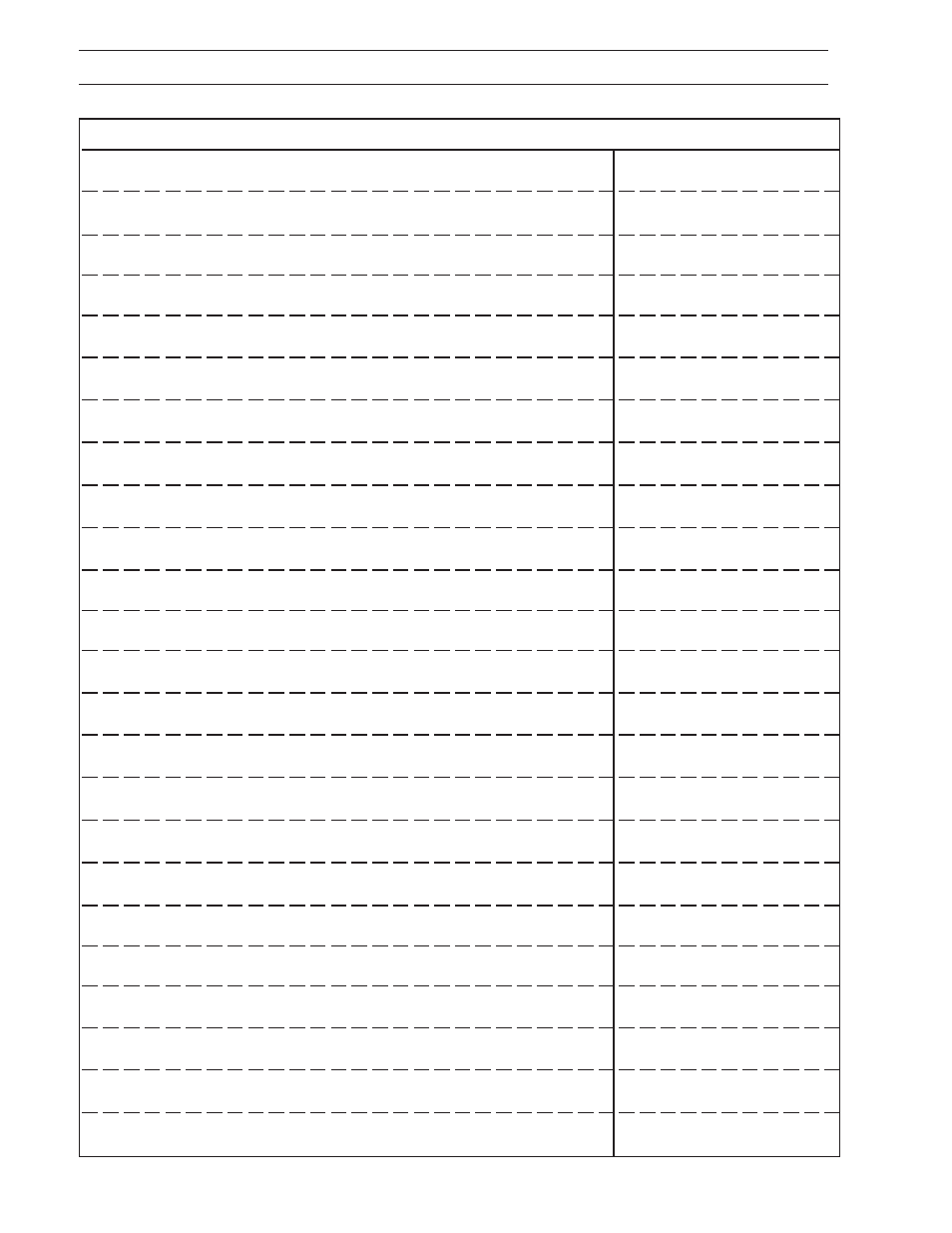 Service journal | BlueBird SG1314A User Manual | Page 50 / 52