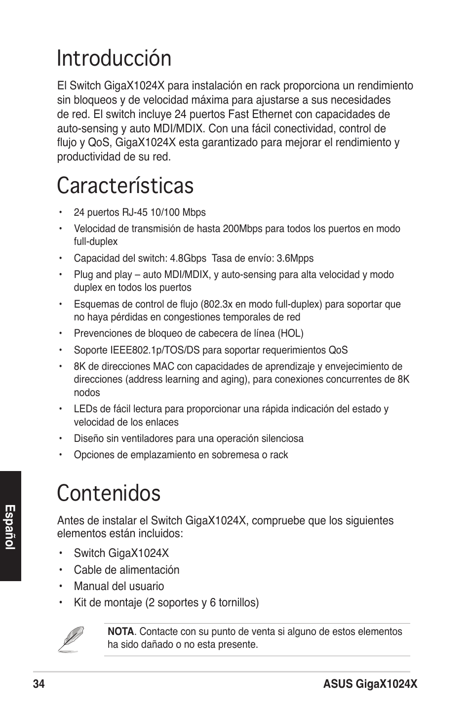 Asus GigaX1024X User Manual | Page 35 / 57