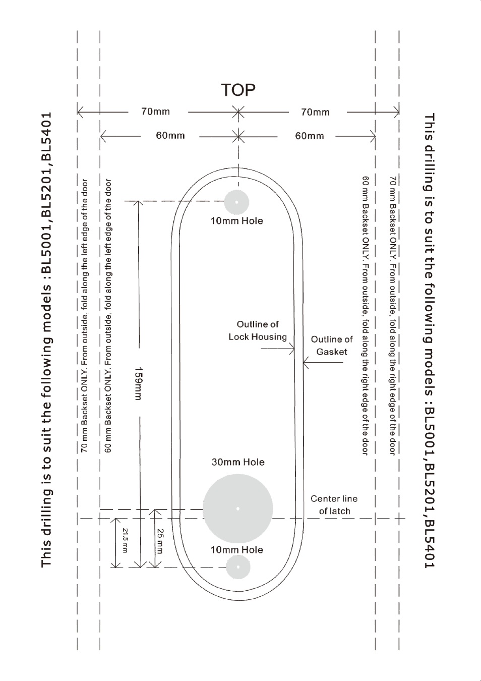 5001说明书2013.3(e) | Borg Locks BL 5001 Series User Manual | Page 5 / 5