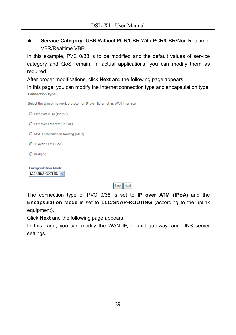 Asus DSL-X11 User Manual | Page 32 / 77