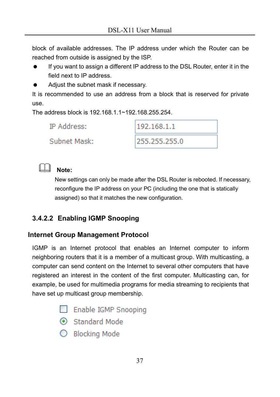 Asus DSL-X11 User Manual | Page 40 / 77