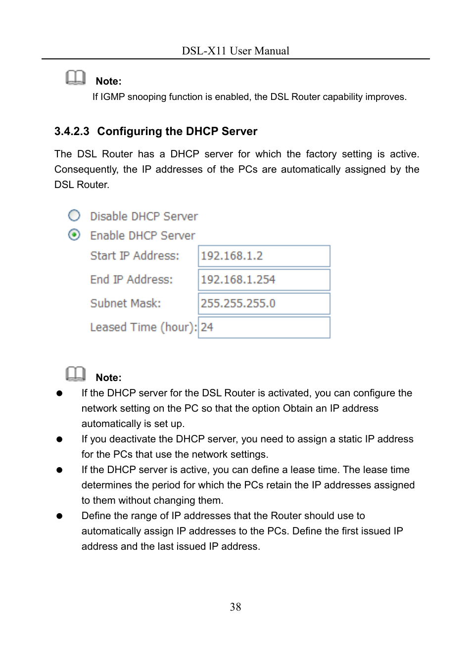 Asus DSL-X11 User Manual | Page 41 / 77