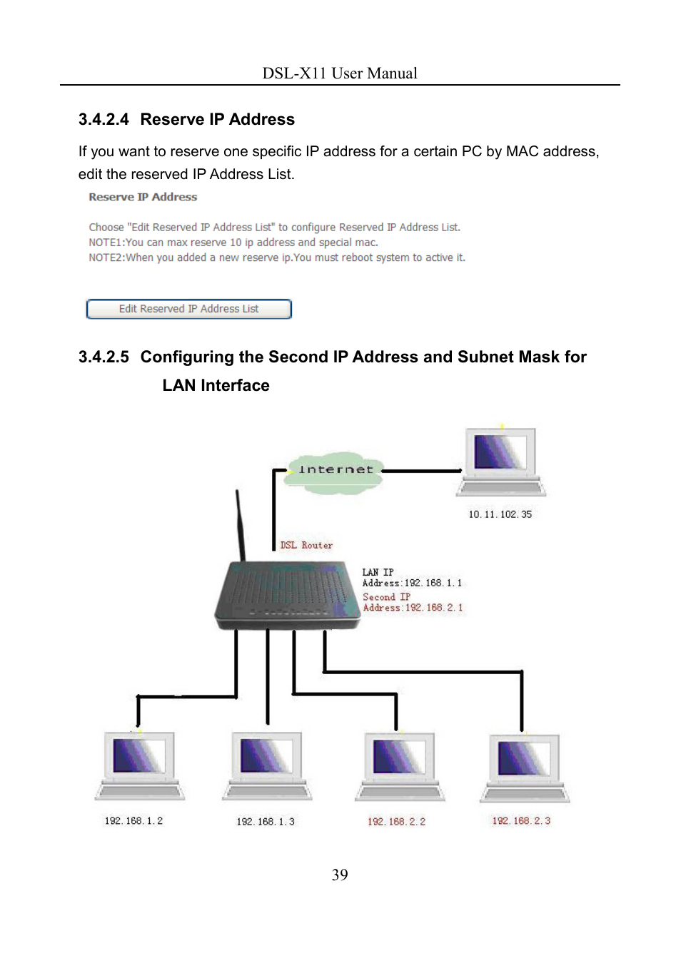 Asus DSL-X11 User Manual | Page 42 / 77